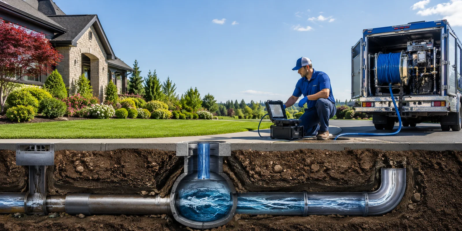 Drainage restoration information for Crown Point, IN
