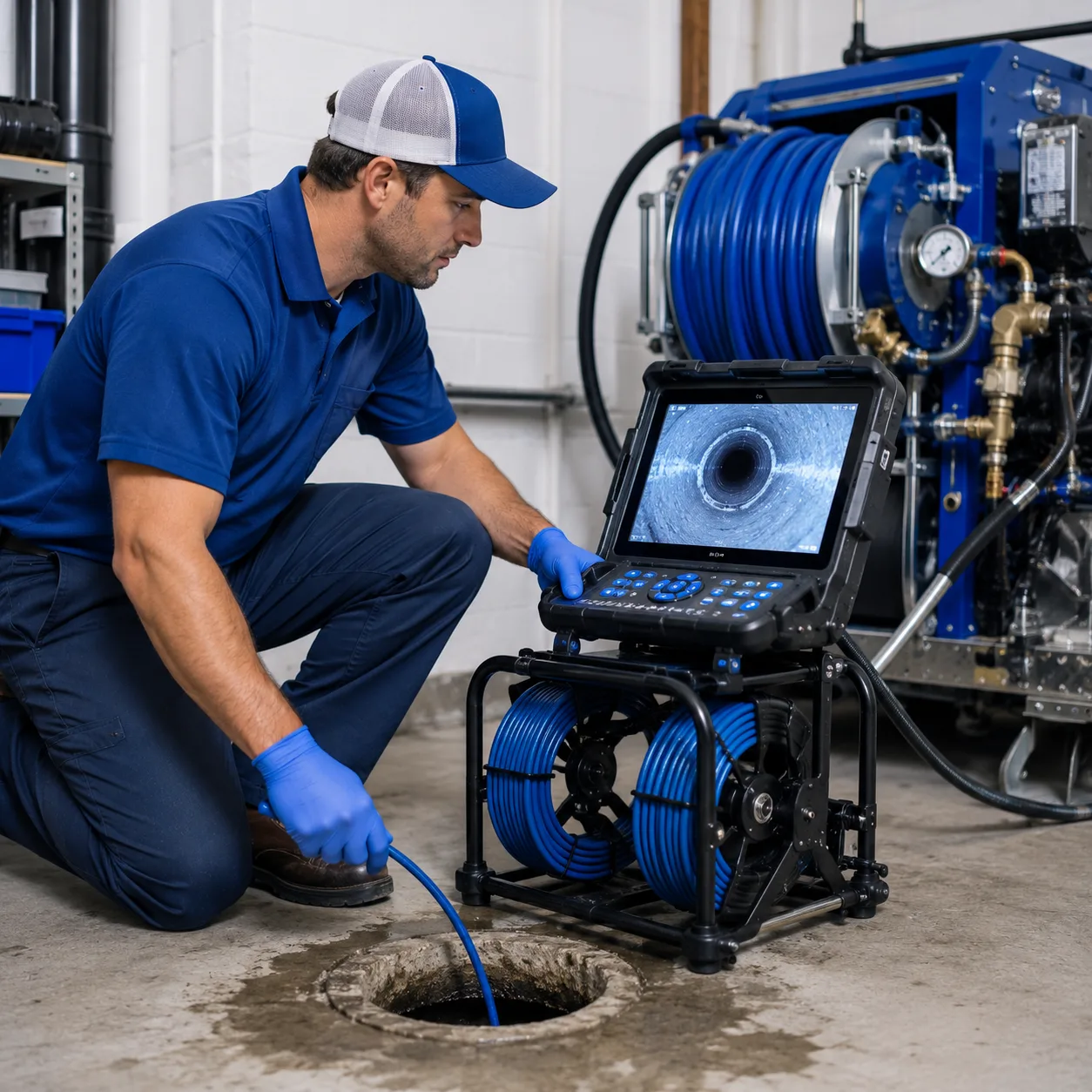 Drainage restoration professionals serving Crown Point, IN